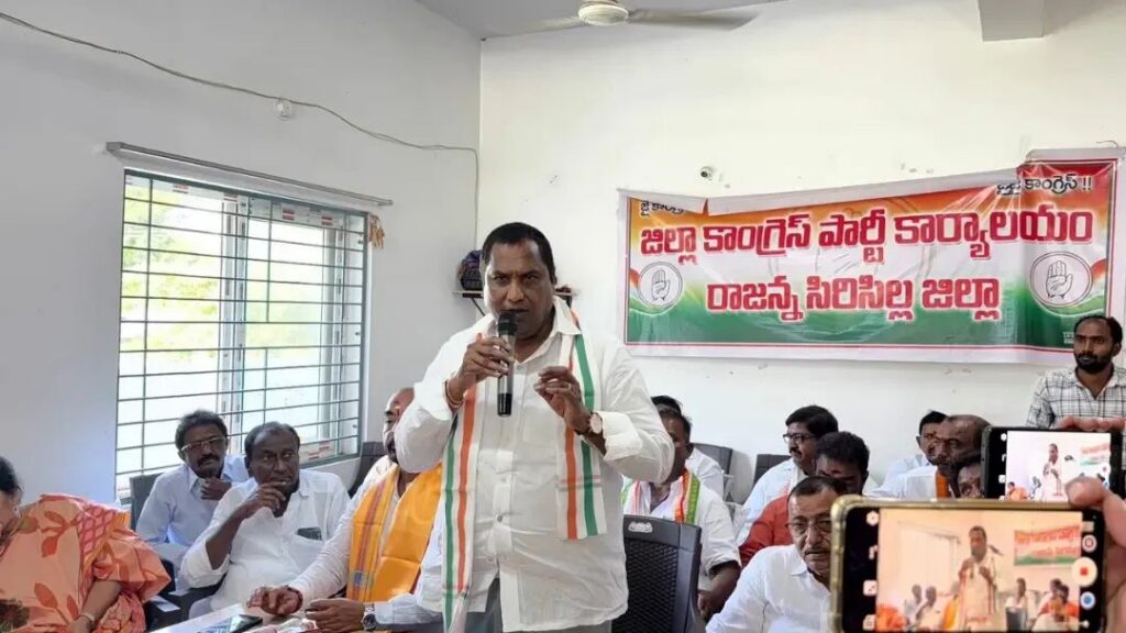 ముఖ్యమంత్రి సభకు పెద్ద సంఖ్యలో మహిళా సోదరీమణులు తరలిరావాలి.. రాష్ట్ర సాంఘిక సంక్షేమ శాఖ మంత్రి అడ్లూరి లక్ష్మణ్ కుమార్..