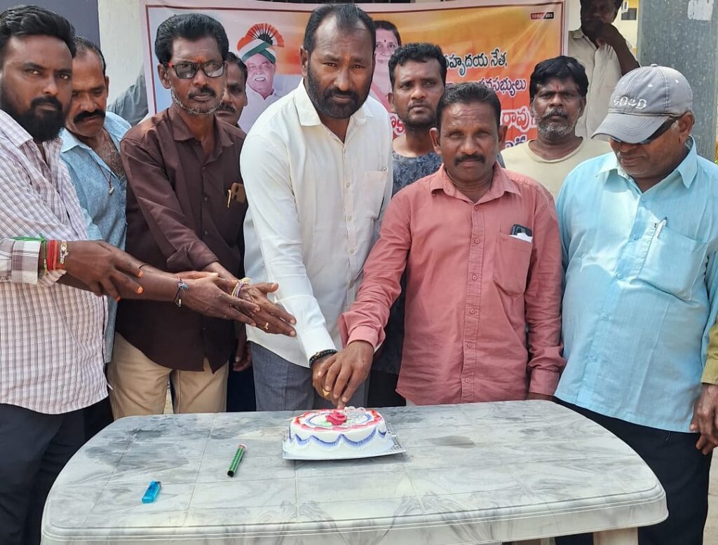 ఎమ్మెల్యే ప్రేమ్ సాగర్ రావు జన్మదిన వేడుకలు