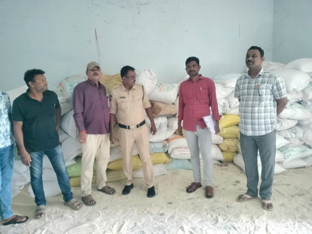 పీడీఎస్ బియ్యం పట్టివేత – ఒకరి అరెస్ట్
