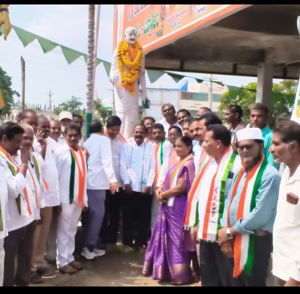 ఘనంగా మహాత్మాగాంధీ జయంతి వేడుకలు