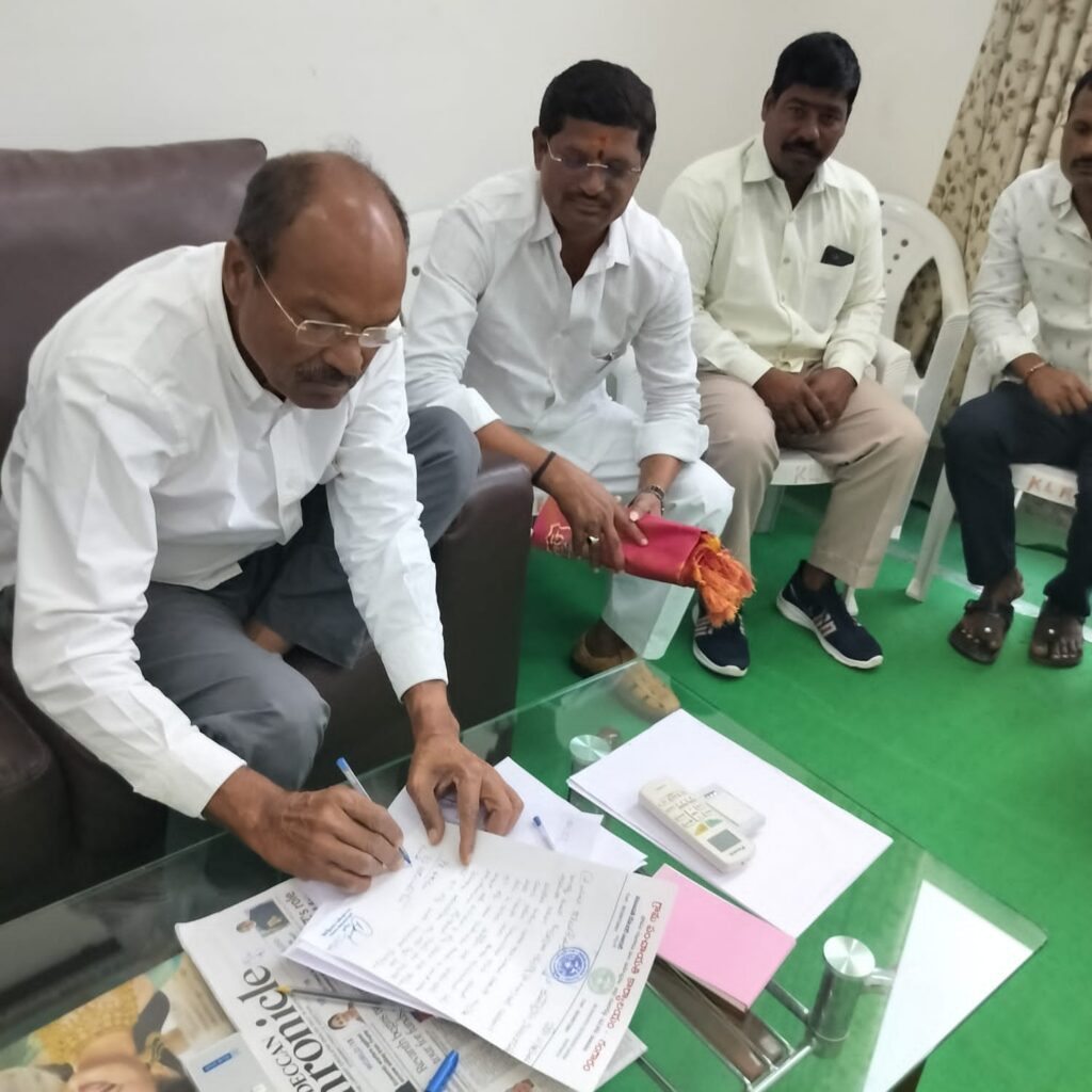 గంగారం గ్రామ అభివృద్ధికి కృషి..