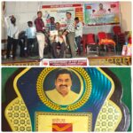చిన్న మొత్తాల పొదుపు ఏజెంట్ చారుగుండ్ల వి ఎల్ నరసింహారావుకు ఘన సన్మానం