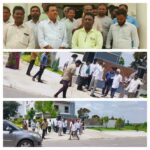 పర్మిషన్ లేకుండా గృహ నిర్మాణం చేపట్టినట్లు ఫిర్యాదు