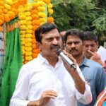 గ్రామాల సమగ్ర అభివృద్ధికి కట్టుబడి ఉన్నా రెవెన్యూ, హౌజింగ్, సమాచార పౌరసంబంధాల శాఖల మంత్రి పొంగులేటి శ్రీనివాస్ రెడ్డి