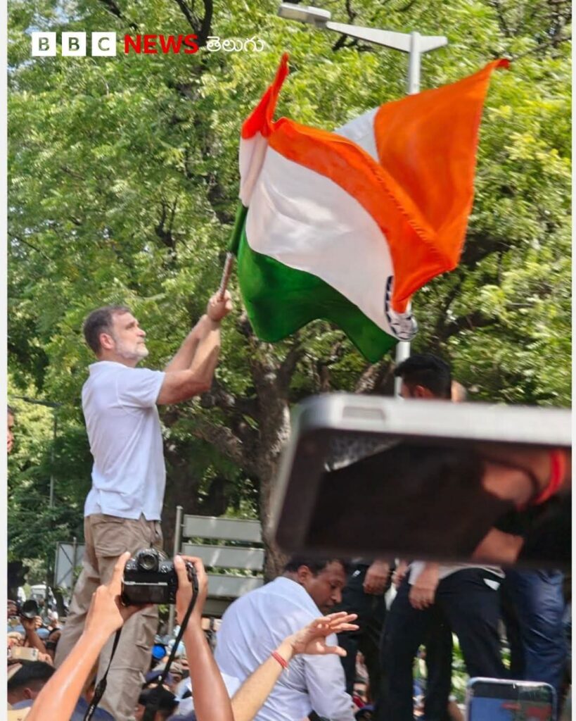 సీఈసీ జ్ఞానేశ్‌కుమార్‌ రాజీనామా కోరుతూ దిల్లీలో విపక్షాల నిరసన ర్యాలీ