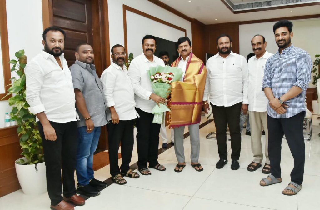 గ్రాడ్యుయేట్ ఎమ్మెల్సీ ఎన్నికల్లో సర్వోత్తమరెడ్డి విజయం ఖాయం కాంగ్రెస్ అభ్యర్థి విజయంపై మంత్రి పొంగులేటి శ్రీనివాస్‌రెడ్డి ధీమా