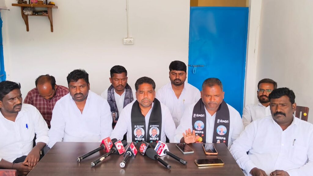 బక్కని రవి.. ఎమ్మార్పీఎస్ నుంచి సస్పెన్షన్