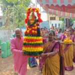 సూర్య పబ్లిక్ స్కూల్ లో ఘనంగా బతుకమ్మ సంబరాలు