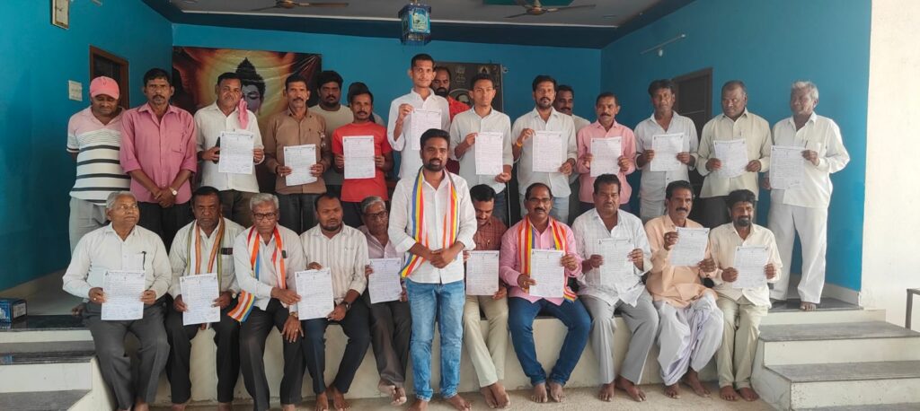 29 న దమ్మ చక్ర పరివర్తన్ దివాస్ ను విజయవంతం చేయండి. గోడ ప్రతులు విడుదల.