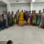 ఇబ్రహీంపట్నం ఆర్యవైశ్య సంఘంలో ఘనంగా బతుకమ్మ సంబరాలు సంప్రదాయ దుస్తుల్లో మహిళల సందడి.. ఆటపాటలతో పండుగ వాతావరణం…